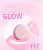 Klavuu Actress Backstage Boosting Cushion Glow - 3 Colors - #21 Soft Ivory