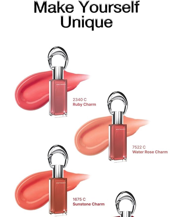 Entropy Charm Tint Glossy Gel - 5 Colors - 2025 Version - #2340C Opal Charm