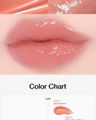Entropy Charm Tint Glossy Gel - 5 Colors - 2025 Version - #4053C Water Rose Charm