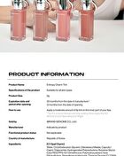 Entropy Charm Tint Glossy Gel - 5 Colors - 2025 Version - #4053C Water Rose Charm