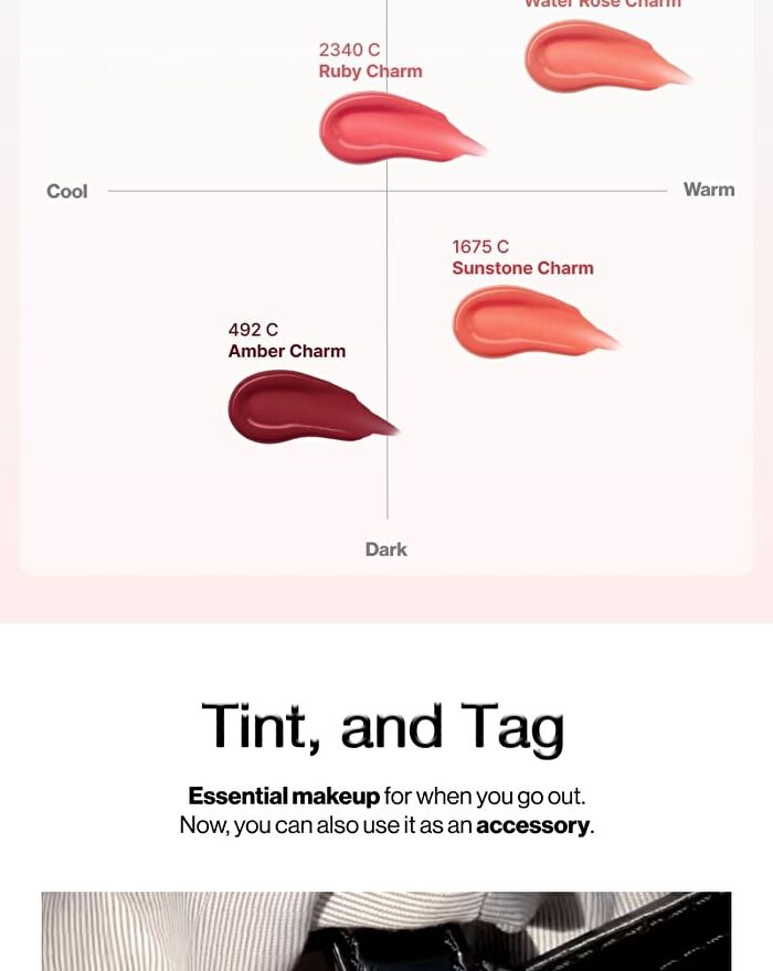 Entropy Charm Tint Glossy Gel - 5 Colors - 2025 Version - #7419C Ruby Charm