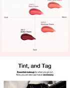 Entropy Charm Tint Glossy Gel - 5 Colors - 2025 Version - #7419C Ruby Charm