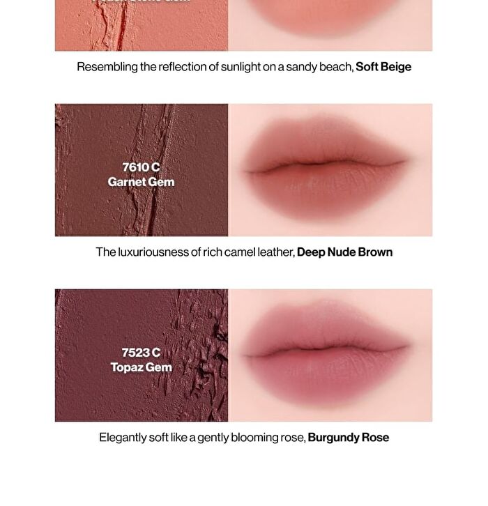 Entropy Charm Tint Base Blurry - 5 Colors - #7607C Coral Gem