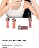 Entropy Charm Tint Base Blurry - 5 Colors - #7607C Coral Gem