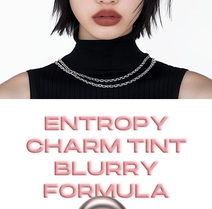 Entropy Charm Tint Base Blurry - 5 Colors - #7607C Coral Gem