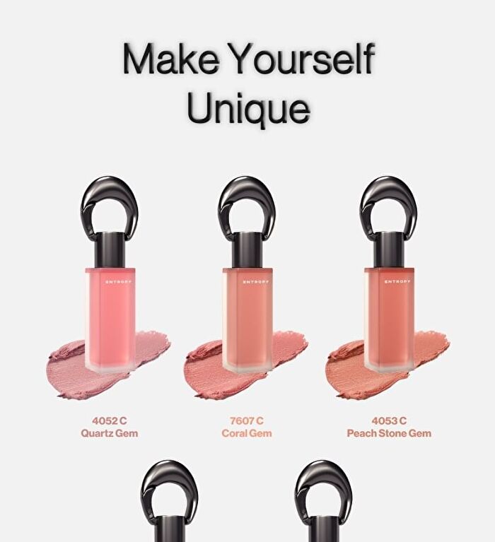 Entropy Charm Tint Base Blurry - 5 Colors - #7607C Coral Gem