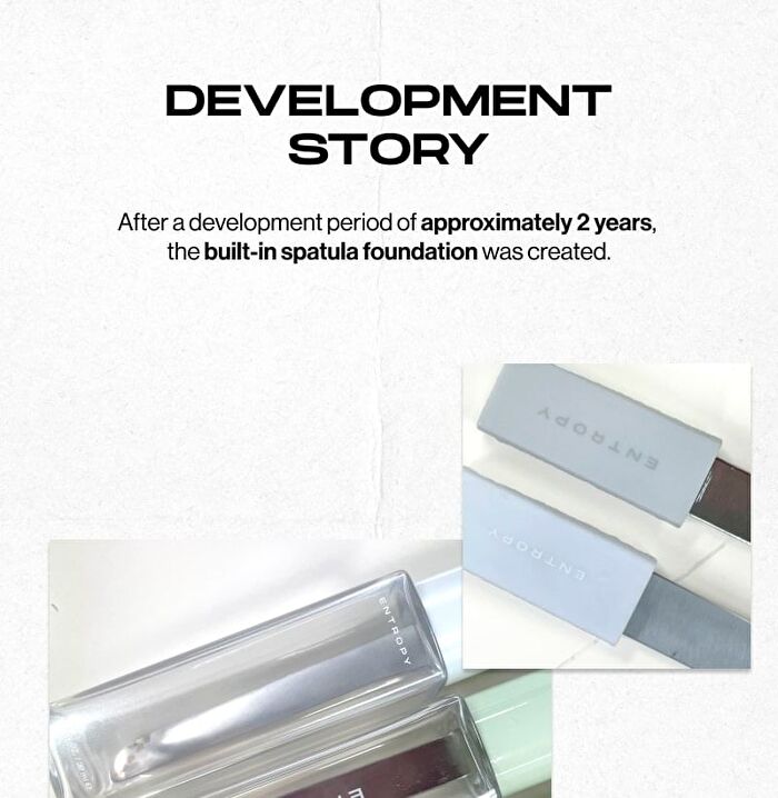 Entropy Organza Fit Spatula Foundation - 3 Colors - #22.8