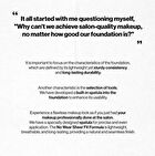 Entropy Organza Fit Spatula Foundation - 3 Colors - #22.8