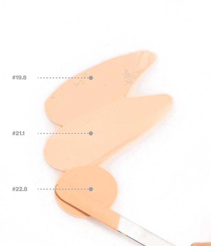 Entropy Organza Fit Spatula Foundation - 3 Colors - #22.8