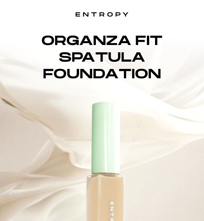 Entropy Organza Fit Spatula Foundation - 3 Colors - #22.8