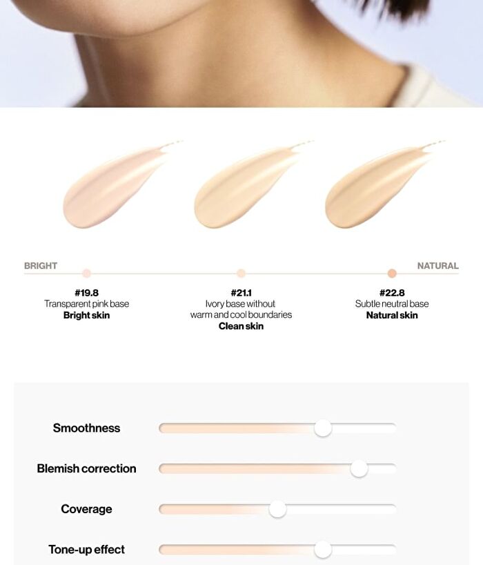 Entropy Organza Fit Spatula Foundation - 3 Colors - #22.8