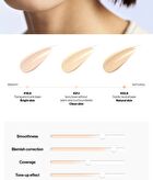 Entropy Organza Fit Spatula Foundation - 3 Colors - #22.8
