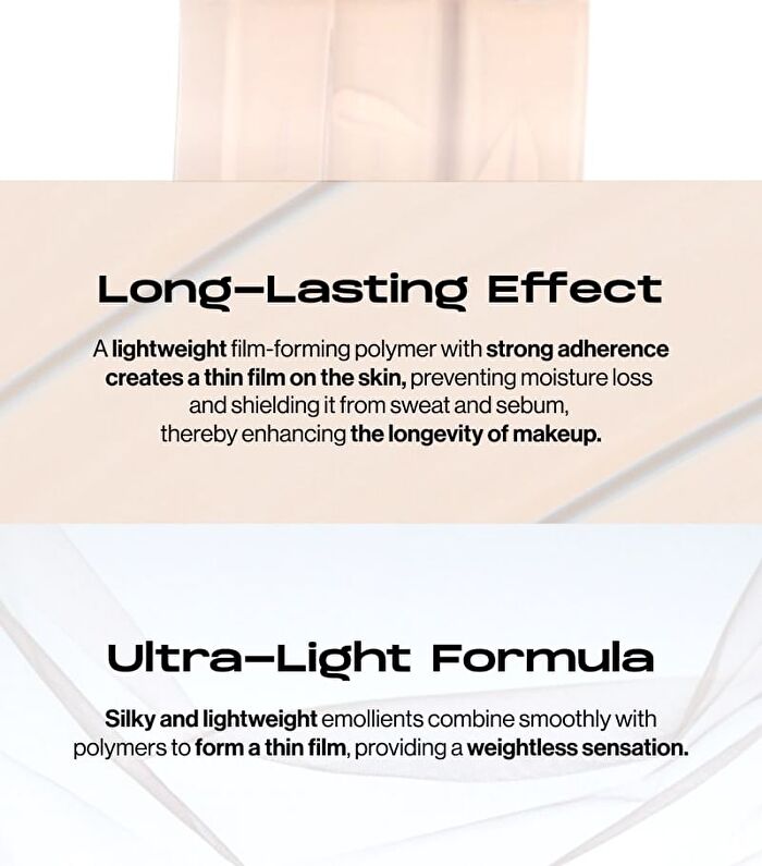 Entropy Organza Fit Spatula Foundation - 3 Colors - #22.8