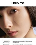 Entropy Organza Fit Spatula Foundation - 3 Colors - #22.8