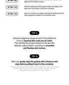Entropy Organza Fit Spatula Foundation - 3 Colors - #22.8