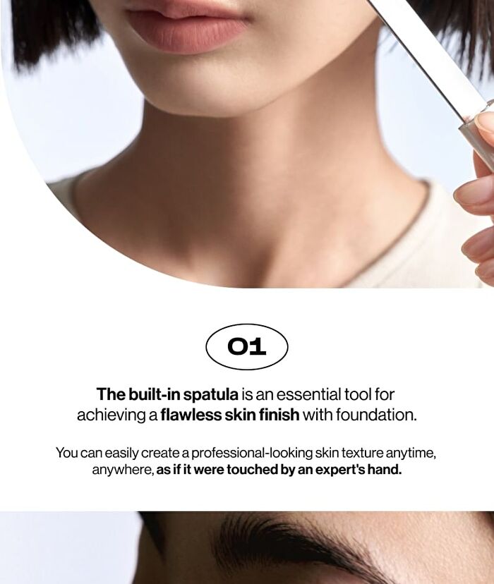 Entropy Organza Fit Spatula Foundation - 3 Colors - #22.8