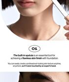 Entropy Organza Fit Spatula Foundation - 3 Colors - #22.8