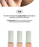 Entropy Organza Fit Spatula Foundation - 3 Colors - #22.8