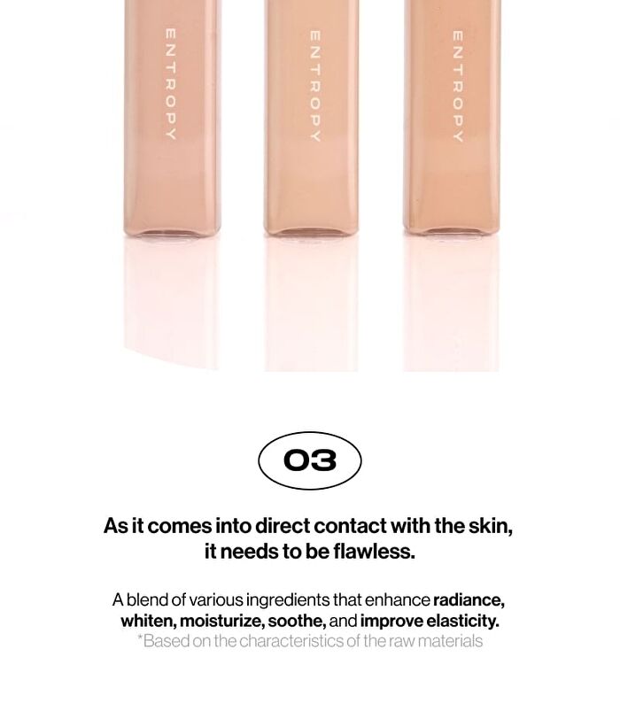 Entropy Organza Fit Spatula Foundation - 3 Colors - #22.8