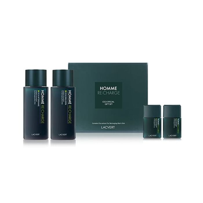 Lacvert Homme Re:charge Cica Special Gift Set - 4 pcs