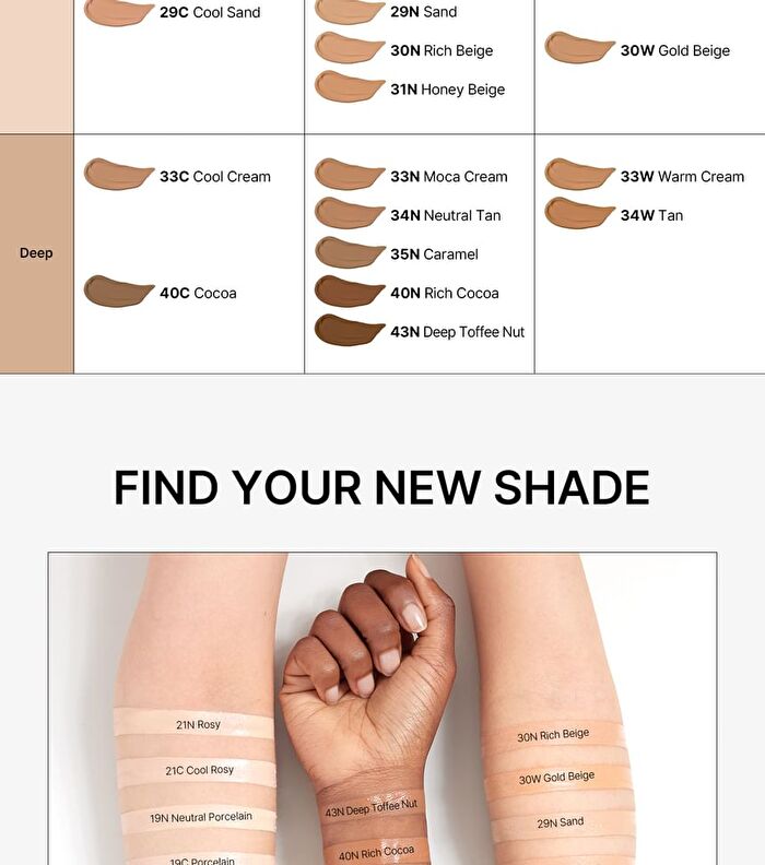 Cicamanu Serum Cushion - 30 Colors - #23N Nude Sand