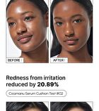 Cicamanu Serum Cushion - 30 Colors - #23W Warm Sand