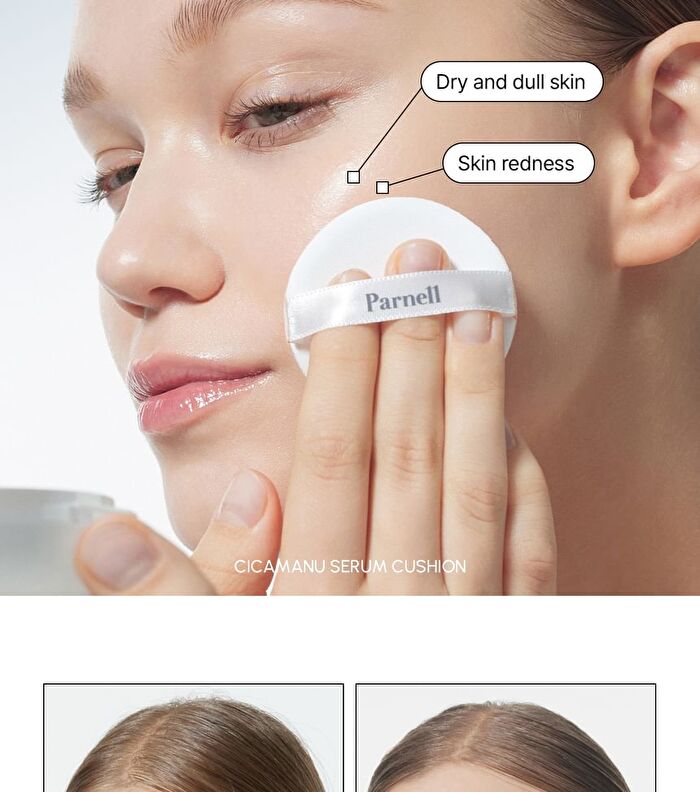 Cicamanu Serum Cushion - 30 Colors - #23W Warm Sand