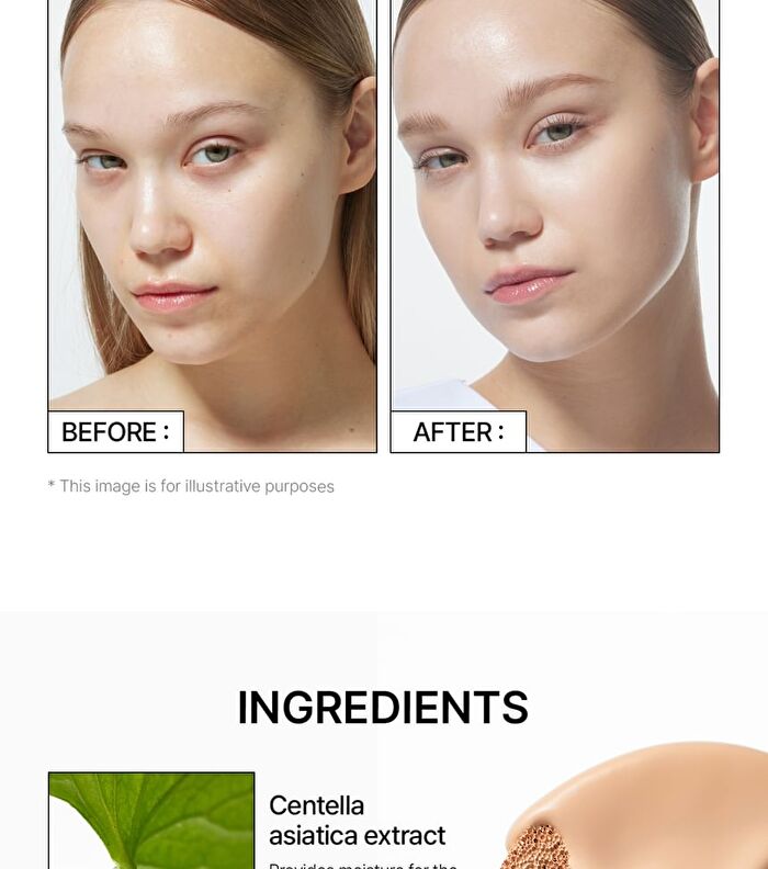 Cicamanu Serum Cushion - 30 Colors - #23W Warm Sand