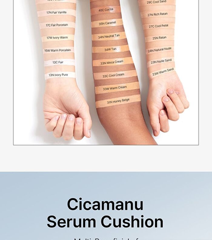 Cicamanu Serum Cushion - 30 Colors - #25N Ratan