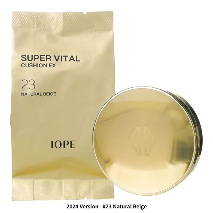 Iope Super Vital Cushion EX Set - 2 Colors - 2024 Version - #21 Light Beige