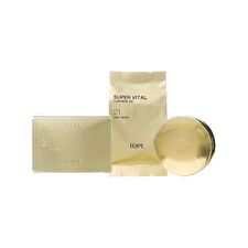 Iope Super Vital Cushion EX Set - 2 Colors - 2024 Version - #21 Light Beige