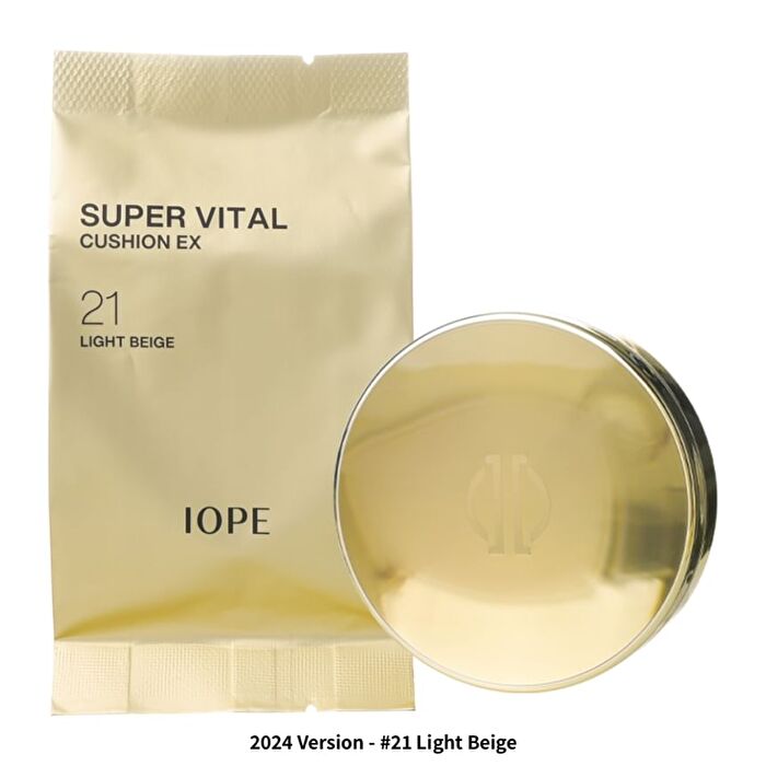 Super Vital Cushion EX Set - 2 Colors - 2024 Version - #23 Natural Beige