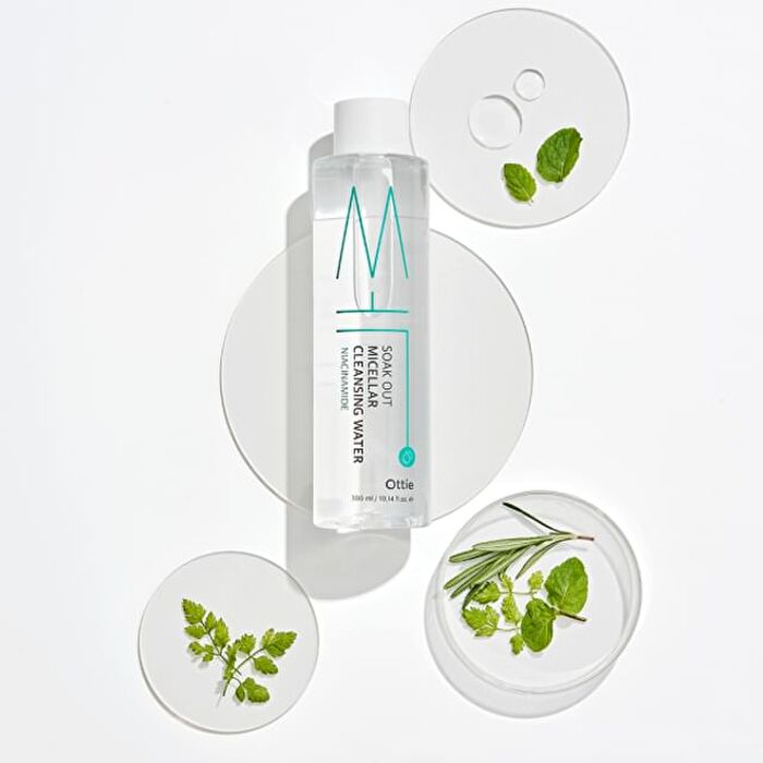 Soak Out Micellar Cleansing Water - 300ml