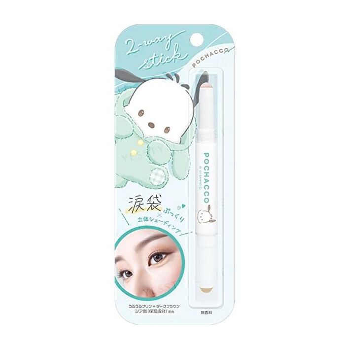 Sanrio Pochacco 2 Way Eyeshadow Stick - 1 pc