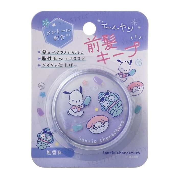 Sanrio Characters Cool Face Powder - No Fragrance - 1 pc