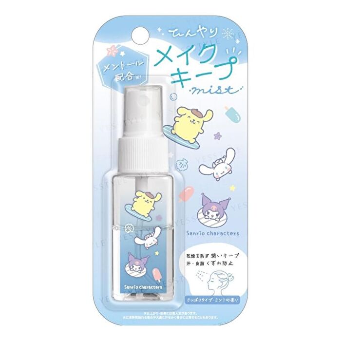 Sanrio Characters Cool Makeup Keep Mist - No Fragrance - 1 pc