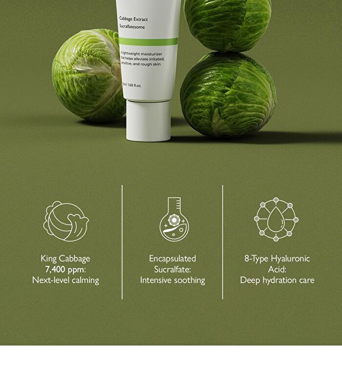 Cabbage 74 Calming Cream - 2024 Version - 50ml