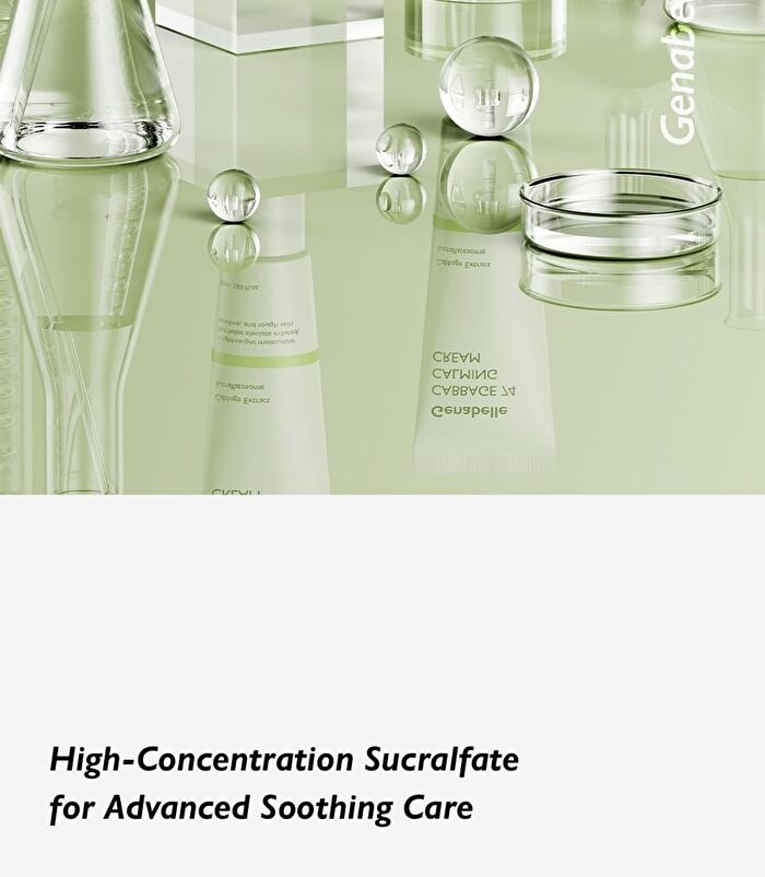 Cabbage 74 Calming Cream - 2024 Version - 50ml