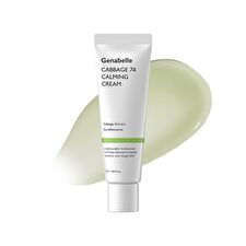 Genabelle Cabbage 74 Calming Cream - 2024 Version - 50ml