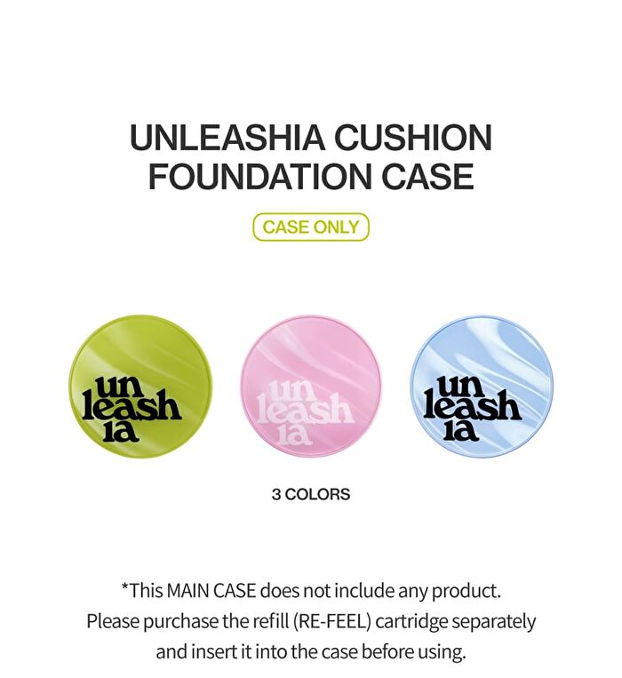 Cushion Case Only - 3 Types - Don\'t Touch Glass Pink Cushion Case
