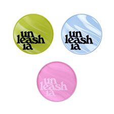 Unleashia Cushion Case Only - 3 Types - Babe Skin Baby Blue Cushion