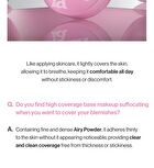 Don\'t Touch Glass Pink Cushion Re-Feel Refill Only - 18 Colors - #21N Hyaline