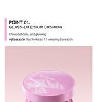 Don\'t Touch Glass Pink Cushion Re-Feel Refill Only - 18 Colors - #22W Melt