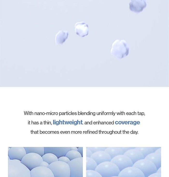 Babe Skin Baby Blue Cushion Re-Feel Refill Only - 8 Colors - #22N Mellow