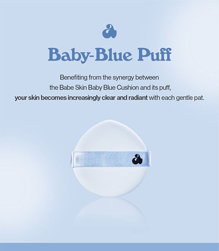 Babe Skin Baby Blue Cushion Re-Feel Refill Only - 8 Colors - #22N Mellow