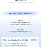 Babe Skin Baby Blue Cushion Re-Feel Refill Only - 8 Colors - #23N Cuddly