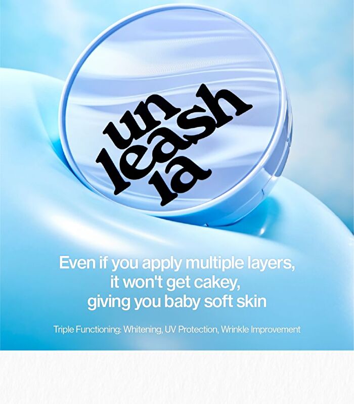 Babe Skin Baby Blue Cushion Re-Feel Refill Only - 8 Colors - #23N Cuddly