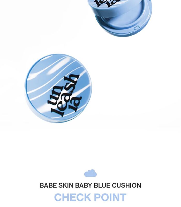 Babe Skin Baby Blue Cushion Re-Feel Refill Only - 8 Colors - #23N Cuddly