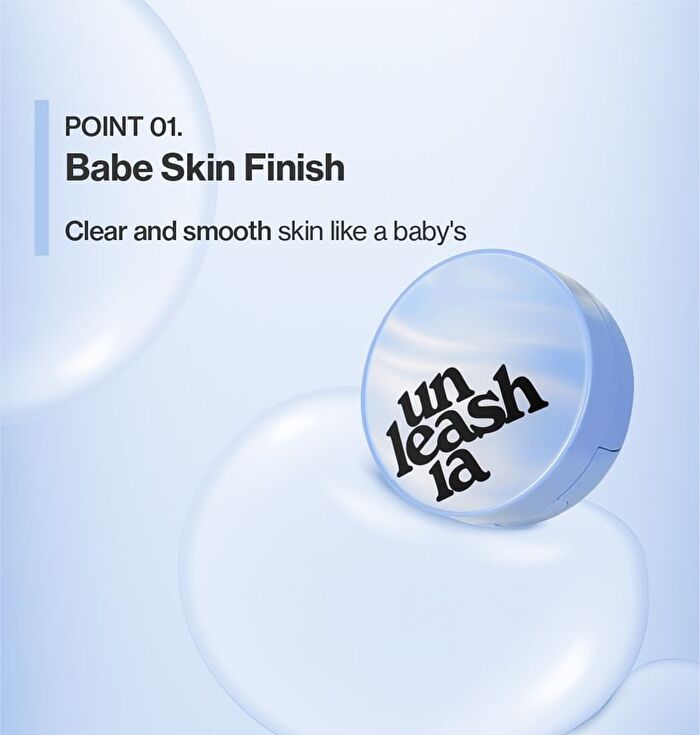 Babe Skin Baby Blue Cushion Re-Feel Refill Only - 8 Colors - #29N Afterglow