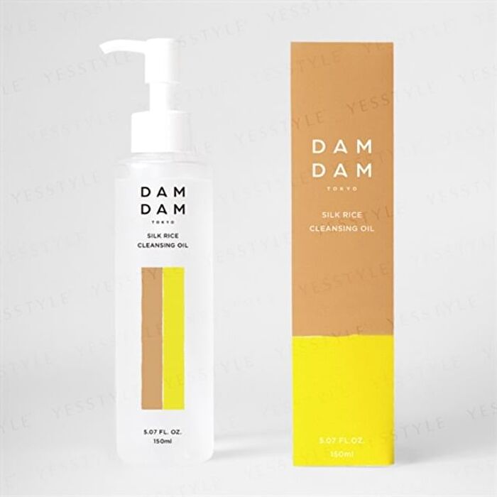 Damdam Silk Rice Cleansing Oil - 150ml